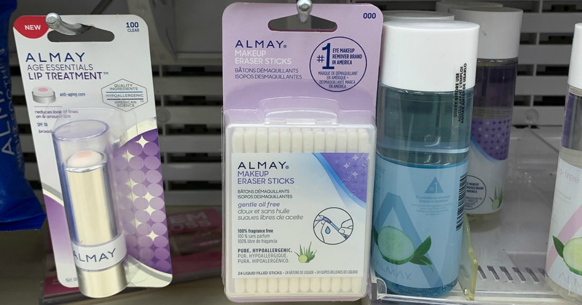 Over 85 Off Almay Makeup Eraser Sticks After CVS Rewards + More