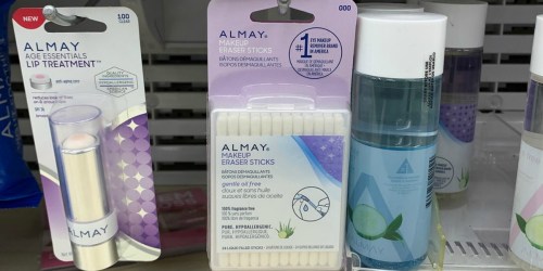 Over 85% Off Almay Makeup Eraser Sticks After CVS Rewards + More