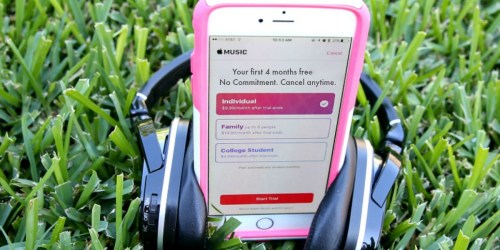 FOUR Free Months of Apple Music (No Commitment)