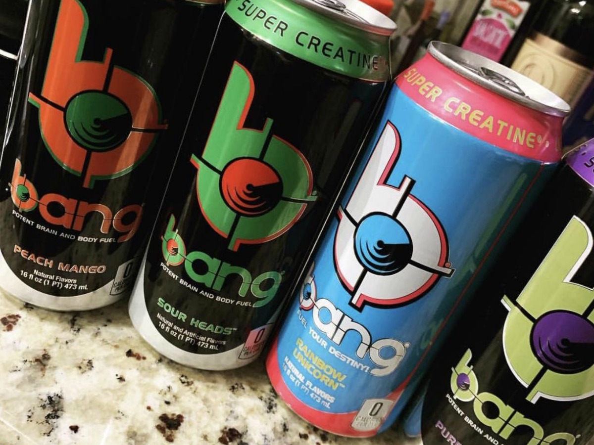 who makes bang energy drink