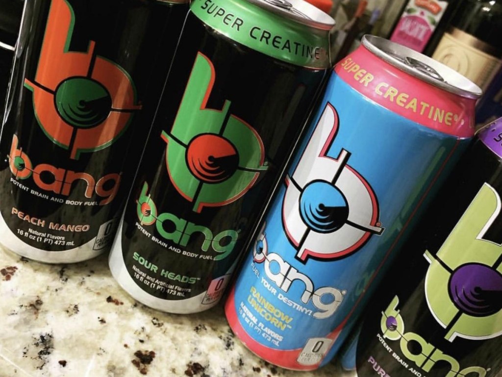 Bang Energy Drinks 12Pack Only 14 Each Shipped (Just 1.17 Per Drink)