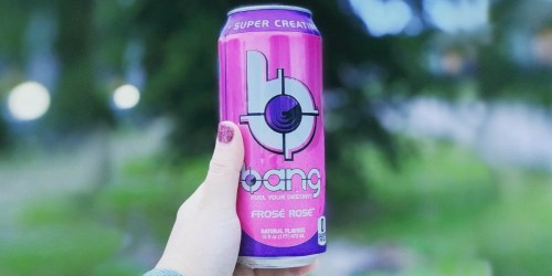Bang Energy Drinks in Frosé Rosé 12-Pack Only $11.69 Shipped (Regularly $26)