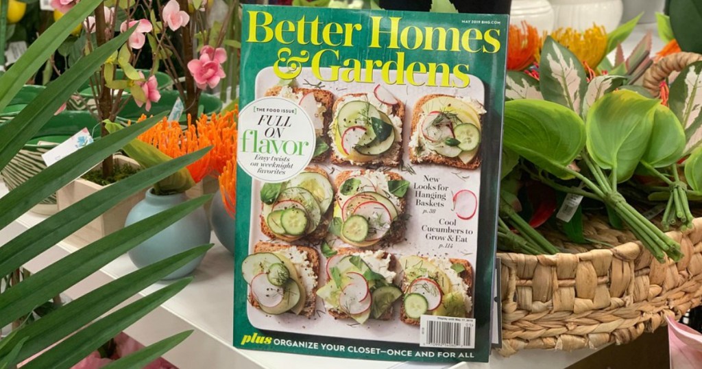 Score A Free 2 Year Better Homes Gardens Magazine Subscription