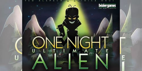 One Night Ultimate Vampire or Alien Games Just $6 (Regularly $25)
