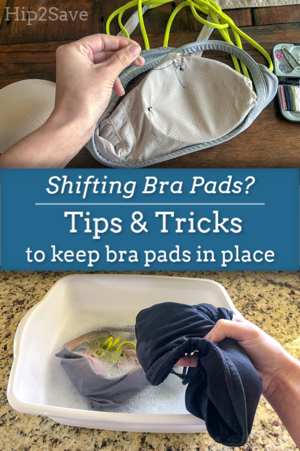 5 Clever & Easy Tips & Tricks to Keep Bra Pads in Place