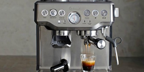 Breville Express Espresso Maker Only $359.99 at Woot.com – Factory Reconditioned