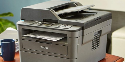 Brother Monochrome Laser Printer & Copier Only $79.99 Shipped (Regularly $160)