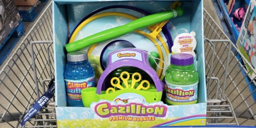 Gazillion Premium Bubbles Party Pack Just $9.71 at Sam’s Club (Regularly $18)