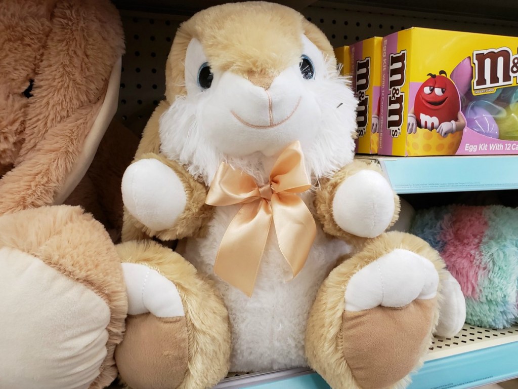 walgreens easter bunny plush