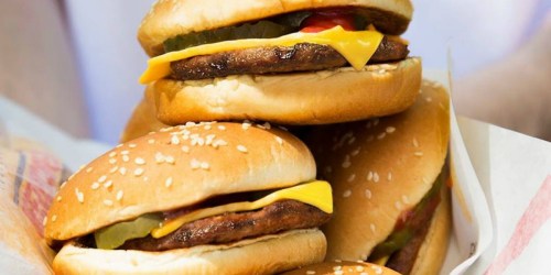 FREE Burger King Hamburger w/ Any $1 Purchase for Royal Perks Members