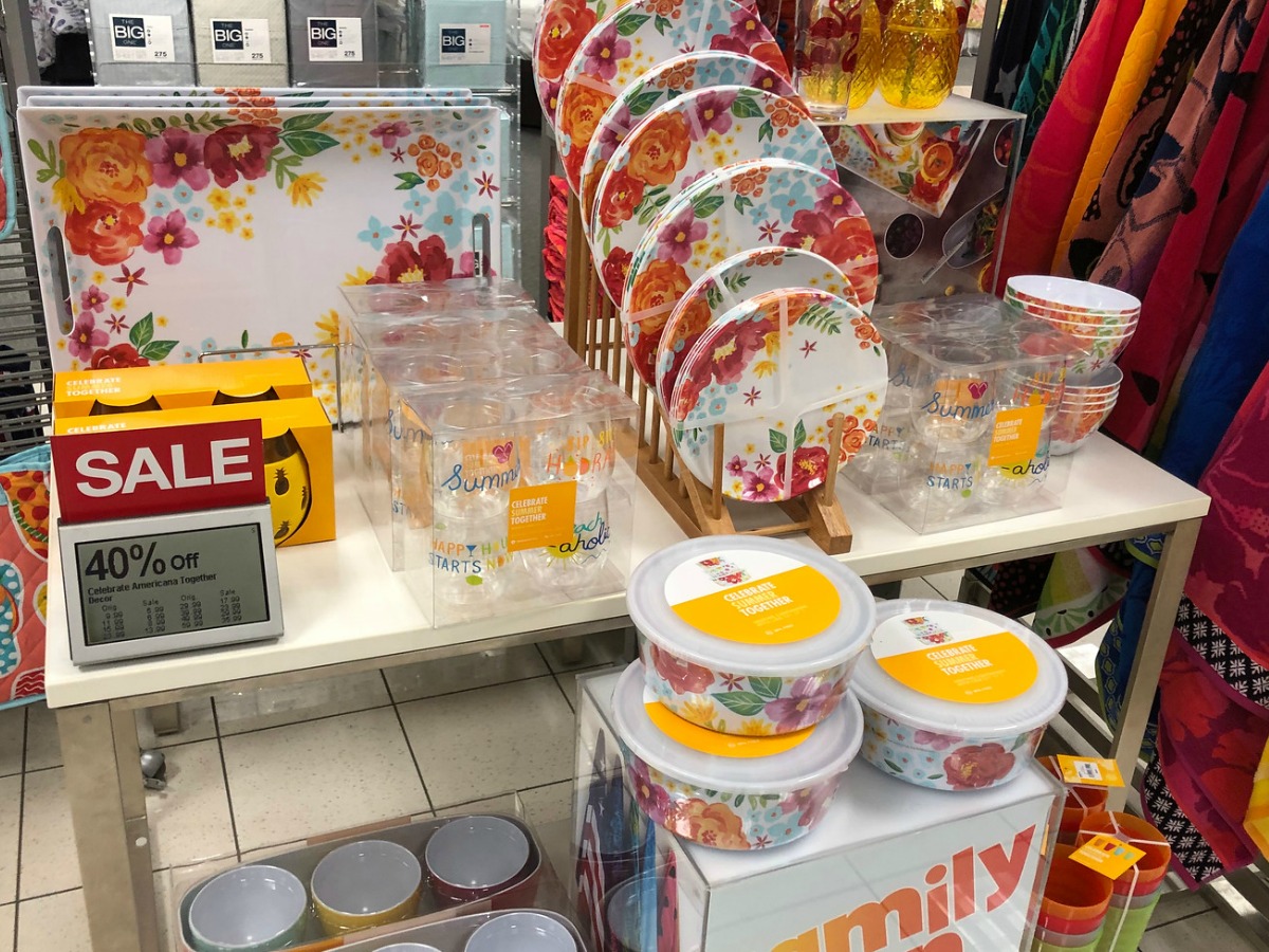 Up To 65 Off Celebrate Summer Kitchen Items At Kohls Container