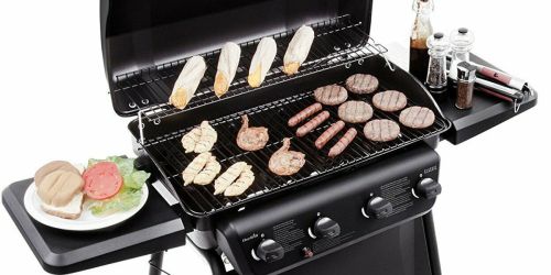 Char-Boil 4 Burner Propane Gas Grill Only $99.99 Shipped (Regularly $250)
