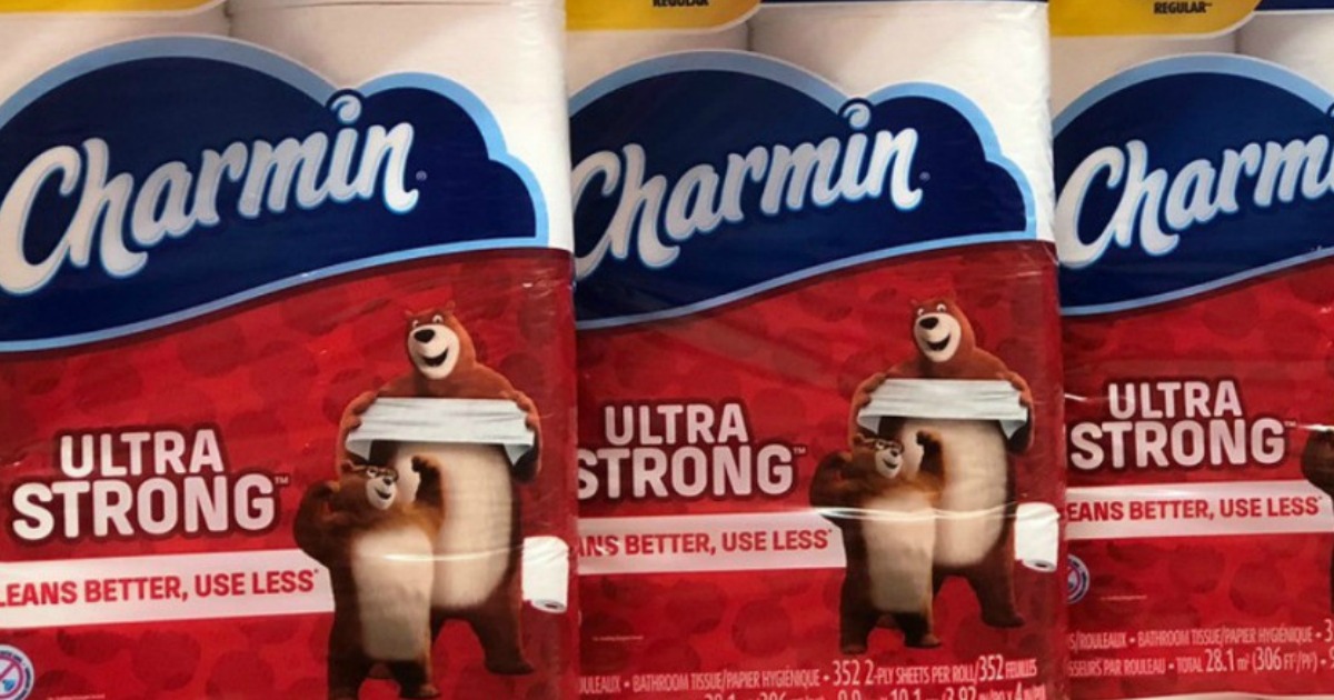 charmin ultra strong toilet paper