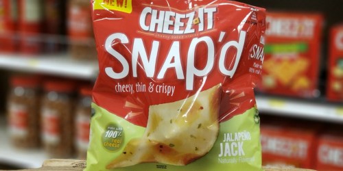 New $0.75/1 Cheez-It Snap’d Coupon = Only $1.89 After Cash Back at Target