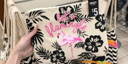 Fun Bikini Bags & Beach Totes Only $5-$10 at JCPenney (In-Store & Online)