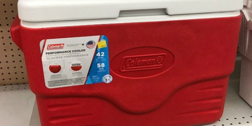 Up to 50% Off Coleman Hardside Coolers at REI.com