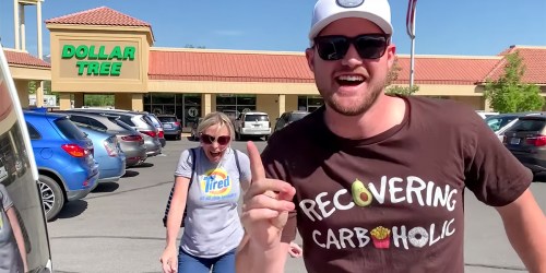 Collin & Stetson Go Shopping at Dollar Tree for Fun Finds in Their Latest Video