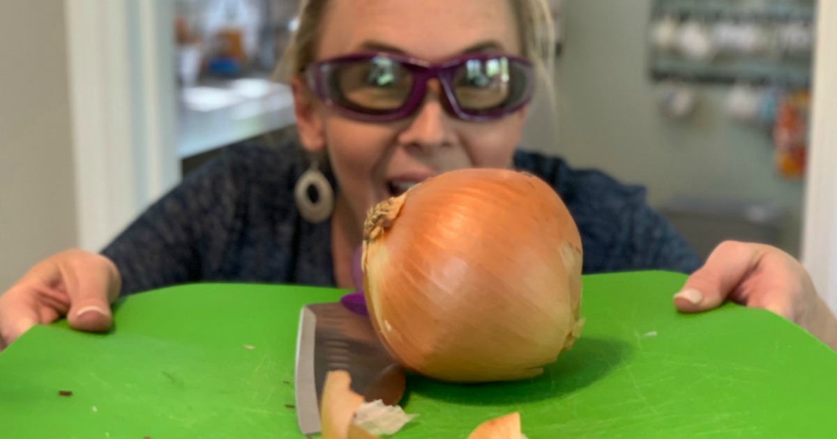 How to Cut Onions Without Crying Like a Baby