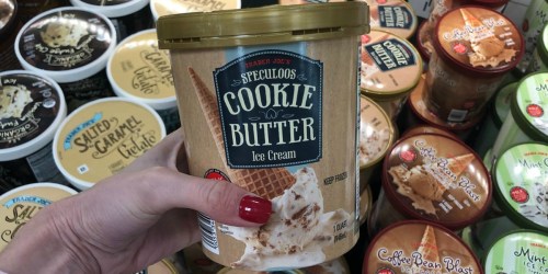 Trader Joe’s Cookie Butter Ice Cream is the Perfect Summer Treat