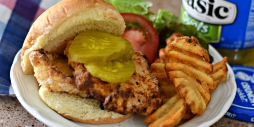Chick-fil-A Copycat Chicken Sandwiches in the Air Fryer