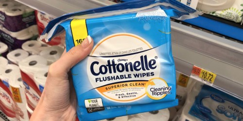 Cottonelle Flushable Wipes Recalled Due to Possible Bacteria