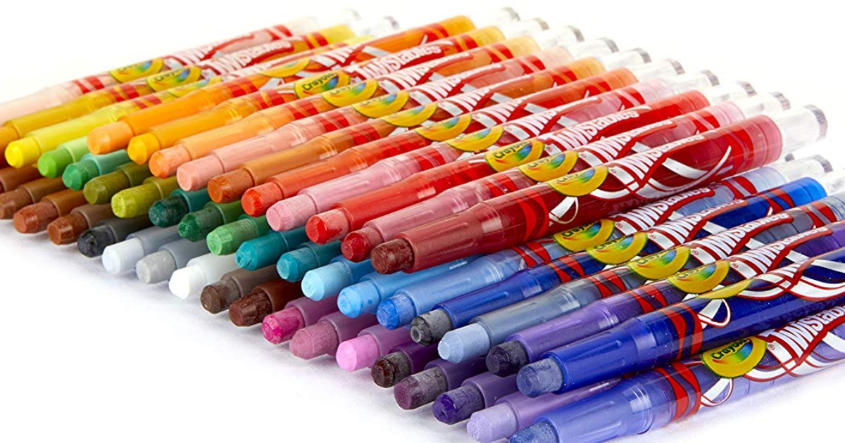 Crayola Mini Twistables Crayons 50Pack Only 7.43 at Amazon