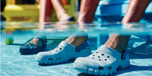 50% Off Crocs Shoes for Entire Family (Lightweight, Washable & Perfect for Summer)