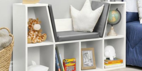 Kids Bookcase w/ Reading Nook Only $72.99 Shipped (Regularly $200)