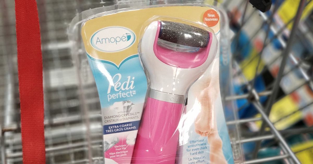 Up to 90 Off Amopé Pedi Perfect Electronic Foot File at CVS