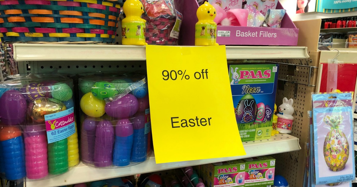 75% Off CVS Easter Clearance