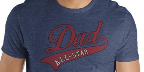 Men’s Graphic T-Shirts as Low as $3 Each at JCPenney (Perfect for Father’s Day)