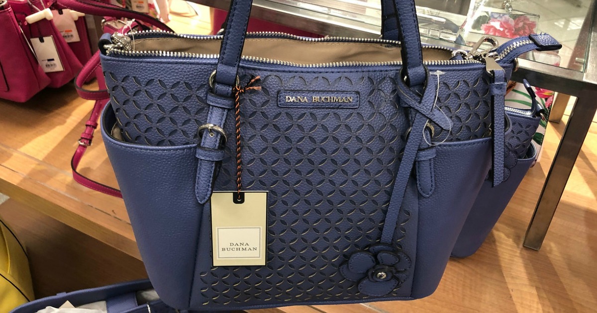 Kohl's  Dana Buchman Handbags from only $16!