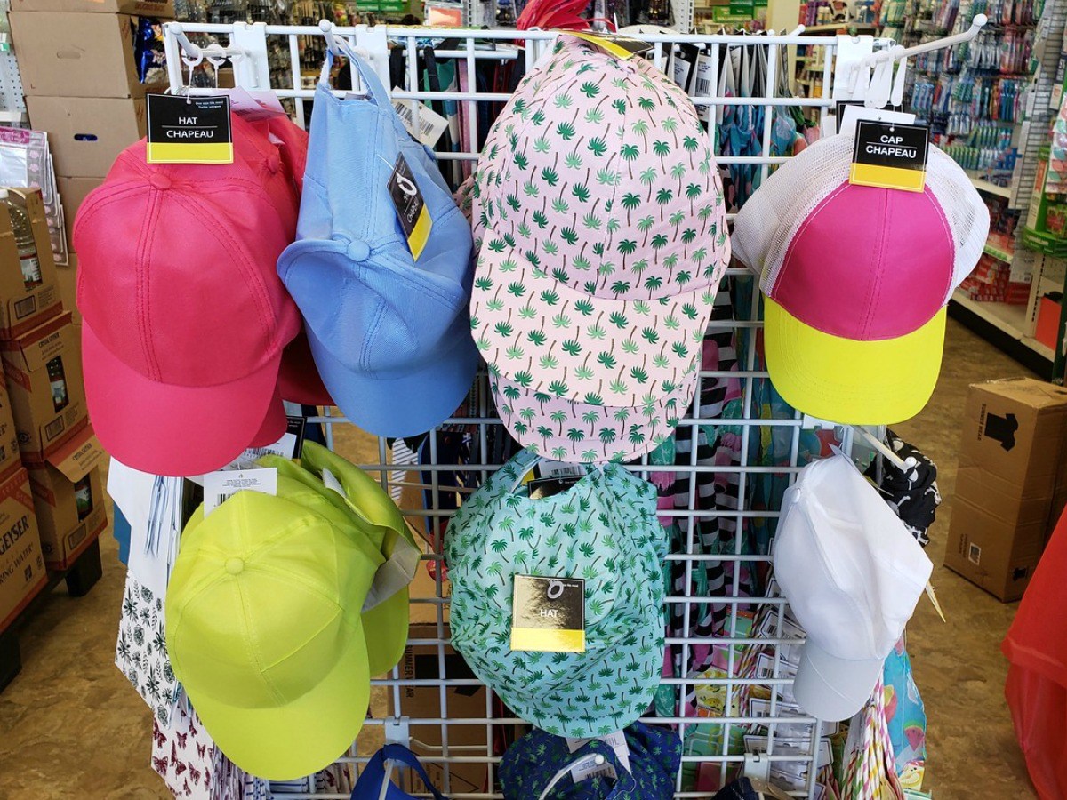 Dollar Tree Hat Racks Dollar Tree Summer Items Only $1 (Straw Hats, Goggles, Sand Toys & More)