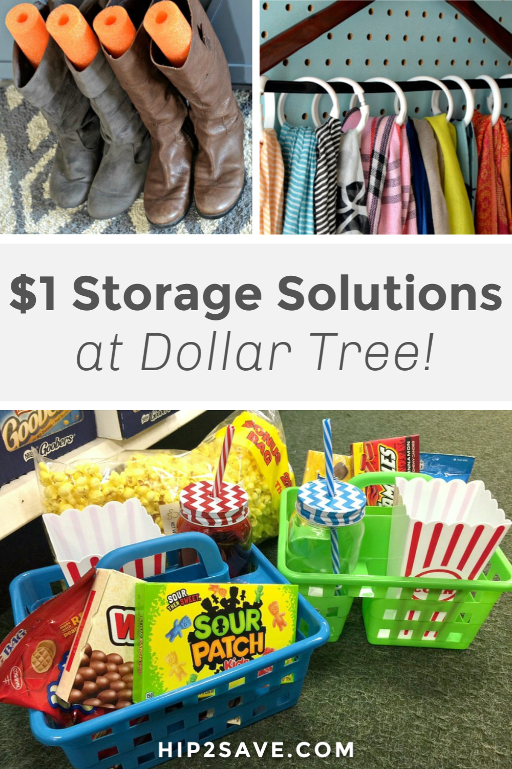 10 Easy Storage Solutions Only 1 Each At Dollar Tree Hip2save