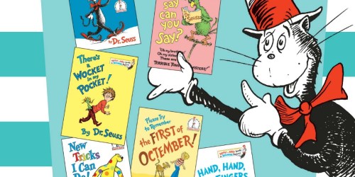 Dr. Seuss’s The Big Aqua Book of Beginner Books Only $7.32 (Regularly $17) – Includes Six Titles