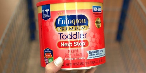 Enfagrow Toddler Drink Powder Canister 4-Pack Just $36.99 Shipped at Amazon (Only $12 Each)