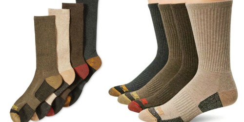 Timberland Men’s Socks 4-Pack Only $7.99 Shipped (Regularly $24)