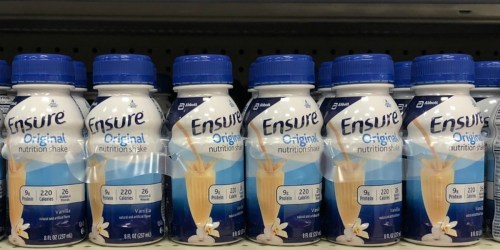 Ensure Nutritional Shakes 12-Pack Just $5.83 on Walgreens.com (Regularly $19)