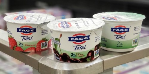 Fage & Siggi’s Yogurt Cups as Low as 54¢ Each at Target
