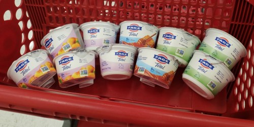 Fage Total Yogurt Only 50¢ After Cash Back at Target