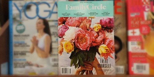 FREE 2-Year Family Circle Magazine Subscription