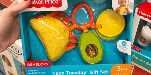 Fisher-Price Taco Tuesday Gift Set Just $7.34 at Amazon