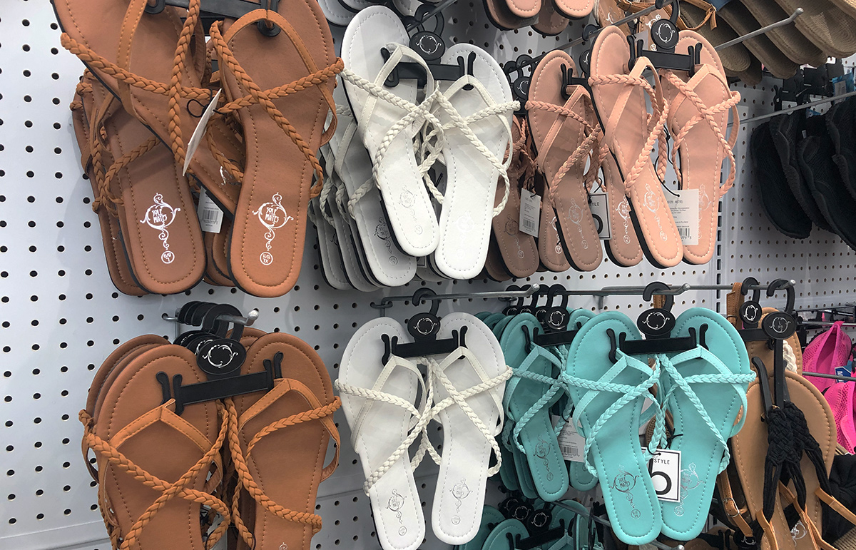 Affordable Flip Flops That Cost Less 