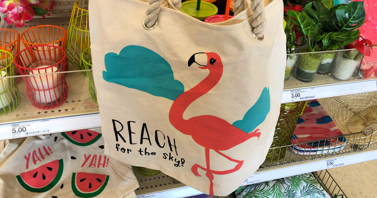 cute beach bags target