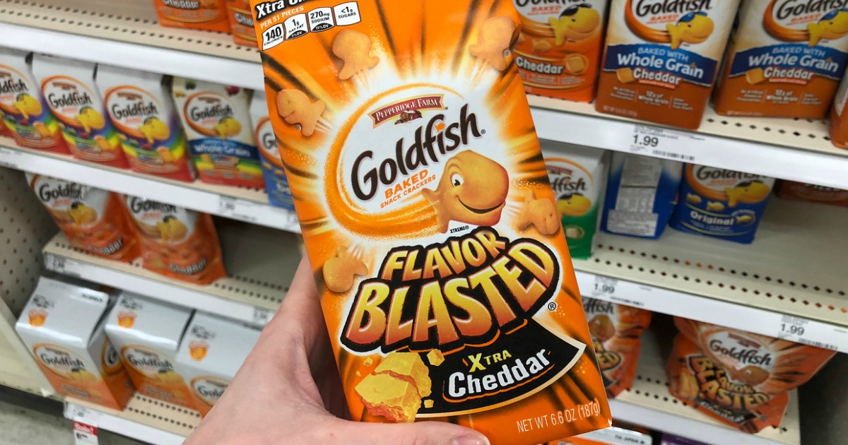 SIX Bags of Goldfish Crackers Only $8.95 Shipped at  & More, Hip2Save
