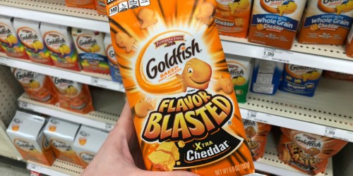 SIX Bags of Goldfish Crackers Only $8.95 Shipped at Amazon & More