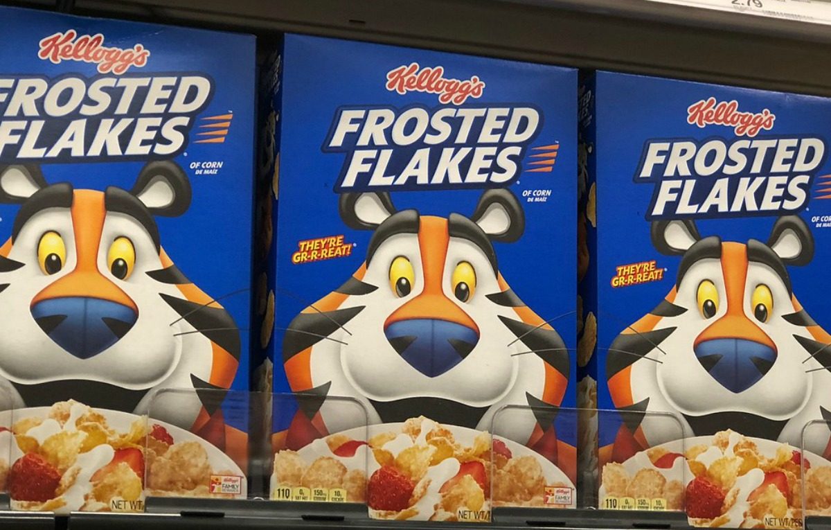 Frosted Flakes Boxes