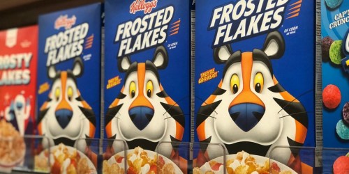 Kellogg’s Cereal as Low as $1.27 Each After Cash Back at Target (Starts 5/12)