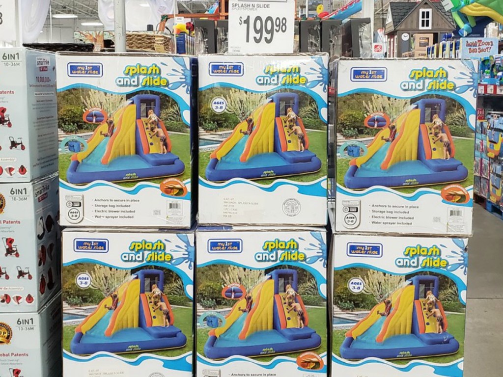 sam's club inflatable pool