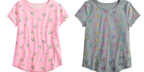 SO Girls Tees as Low as $4.10 Shipped for Kohl’s Cardholders (Regularly $12)